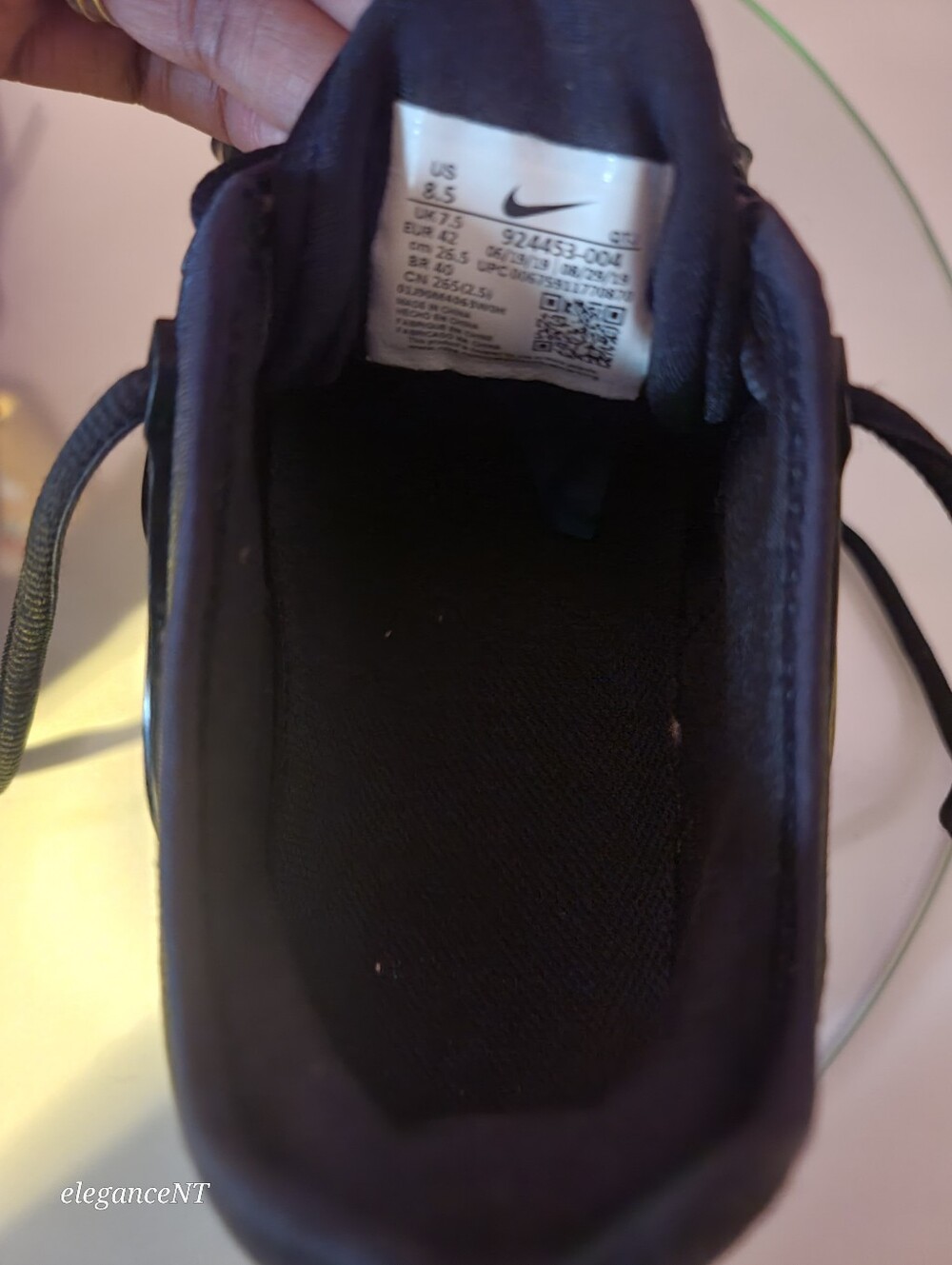 Nike Black VaporMax Plus Sz: 8.5 - Picture 13 of 13
